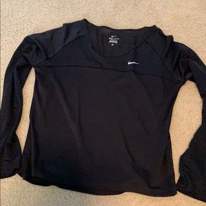 Long sleeve nike shirt